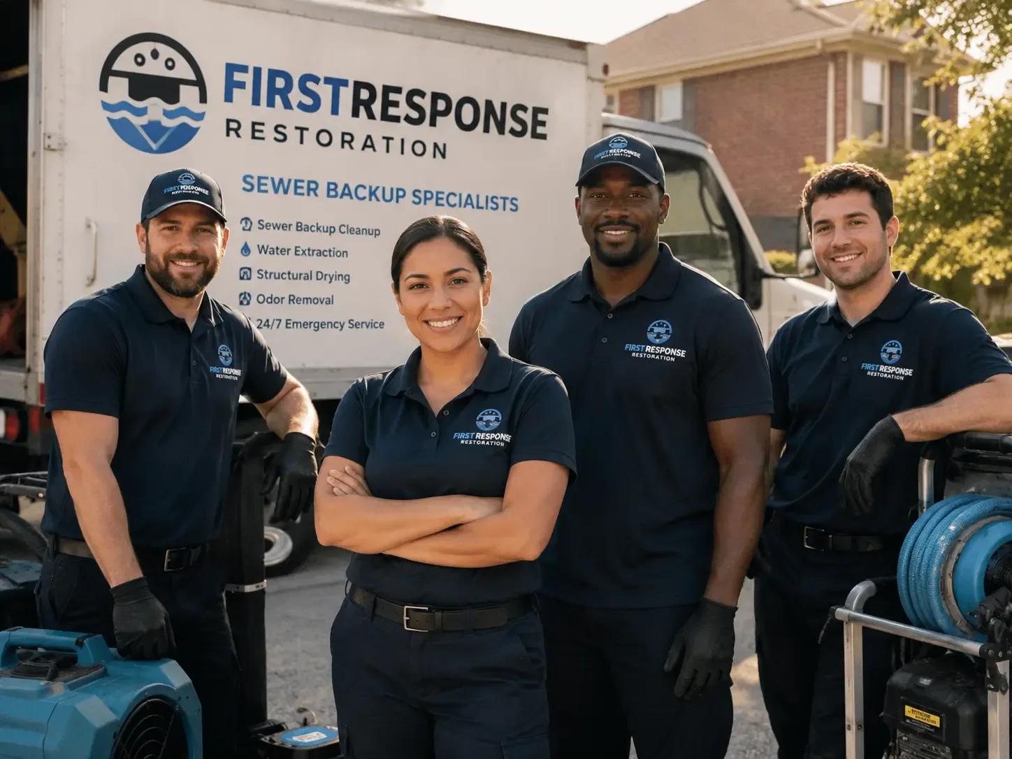 FirstResponse Restoration serving Orland, CA