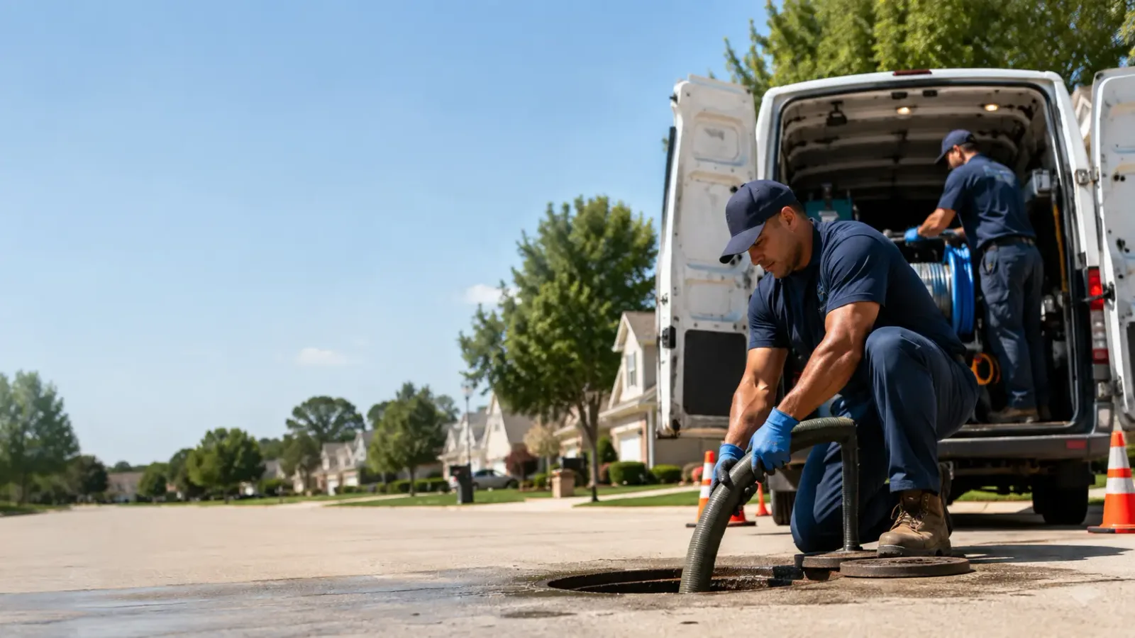 Sewer Backup Cleanup services in Orland, CA